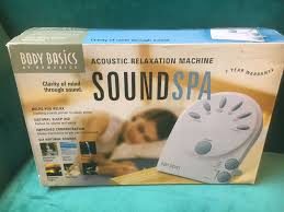 Homedics Soundspa Acoustic Relaxation Machine