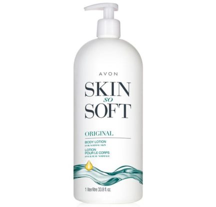 Avon's Skin so Soft Super Silk Body Oil