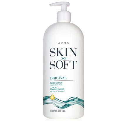 Avon's Skin so Soft Super Silk Body Oil