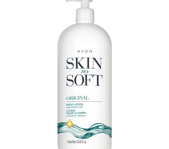 Avon's Skin so Soft Super Silk Body Oil
