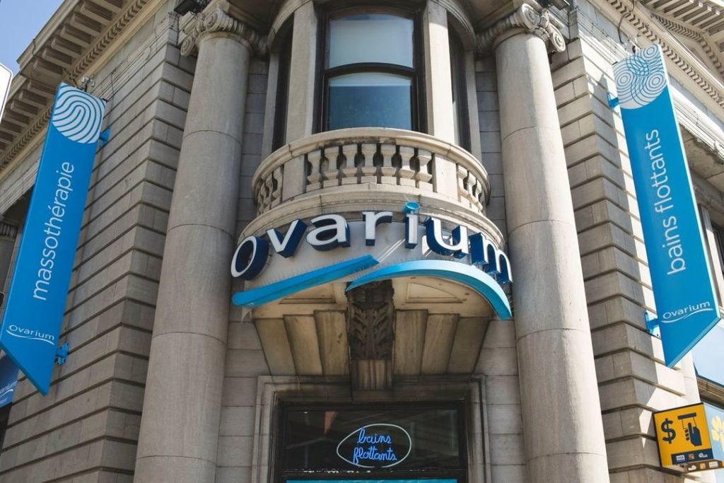 Spa Ovarium in Montreal