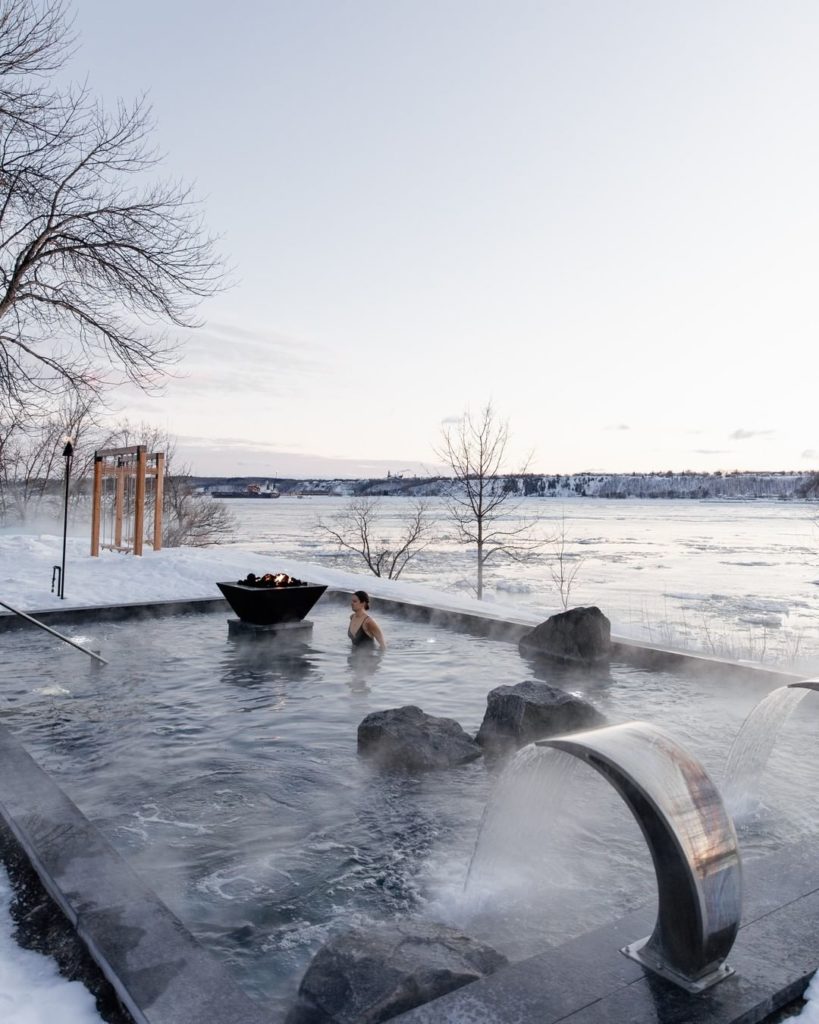 Strom Spa in Montreal